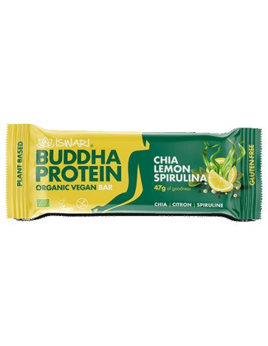 Buddha Protein Chia-Limon-Spirulina 35 Gr de Iswari