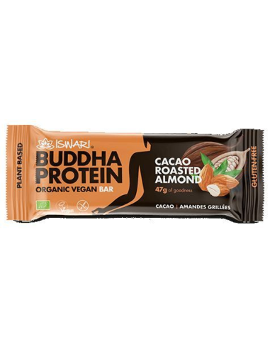 Buddha Protein Cacao-Almendra Tostada 35 Gr de Iswari