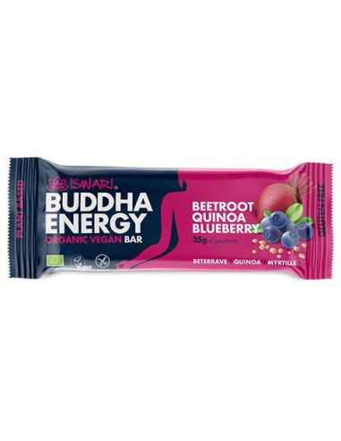 Buddha Energy Remolacha-Quinoa-Arandano 35 Gr de Iswari