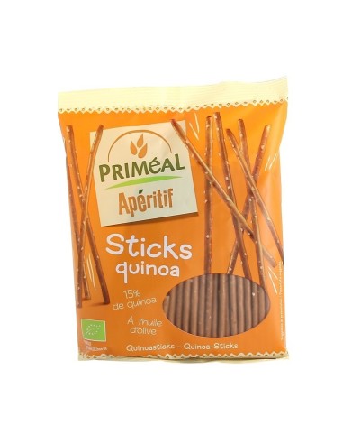 Sticks De Quinoa Palitos 100 Gramos Bio Primeal