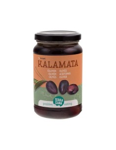Aceitunas Kalamata 345 G de Terrasana