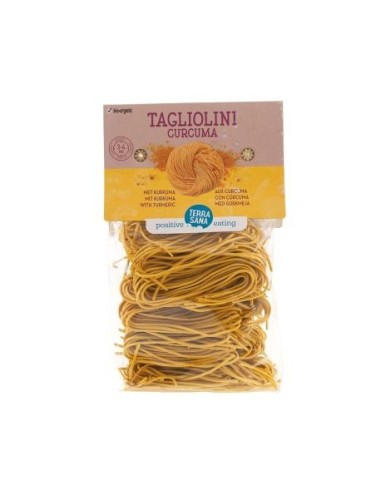 Tagliolini Curcuma Con Curcuma 250 G de Terrasana