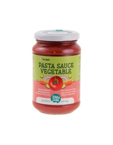 Salsa De Tomate Y Verduras 340 G de Terrasana