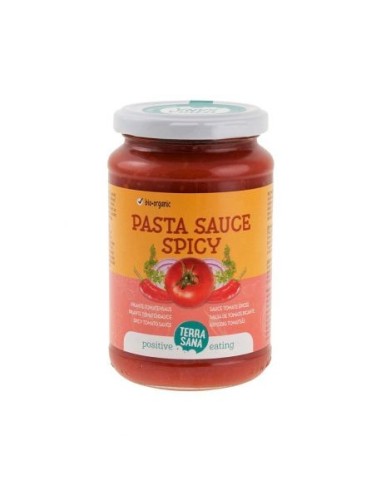 Salsa De Tomate Picante 340 G de Terrasana