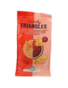 Triangles Maiz, Alforfon & Amaranto 80 G de Terrasana