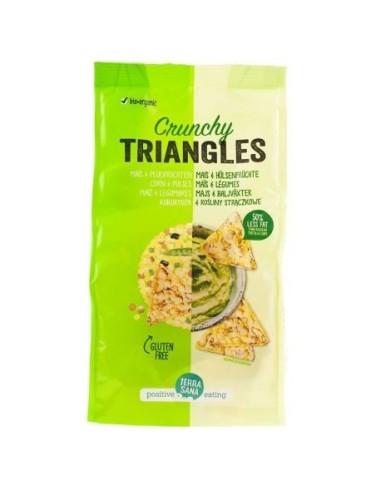 Triangles Maiz & Legumbres 80 G de Terrasana
