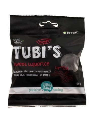 Tubi'S Regaliz Dulce 100 G de Terrasana