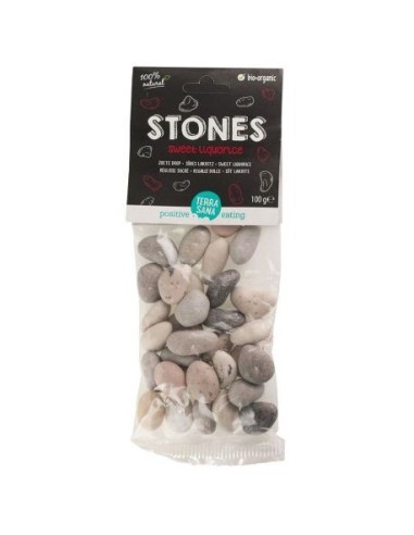Stones Regaliz Dulce 100 G de Terrasana