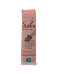 Soba 40% Espaguetis Japoneses De Trigotrigo Sarrac de Terras