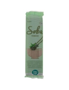 Soba Yomogi Espaguetis Japoneses De Trigo Sarracen de Terras