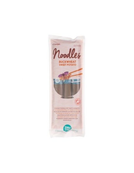 Fideos Largos De Trigo Sarr. Y Boniato 250 Gr de Terrasana