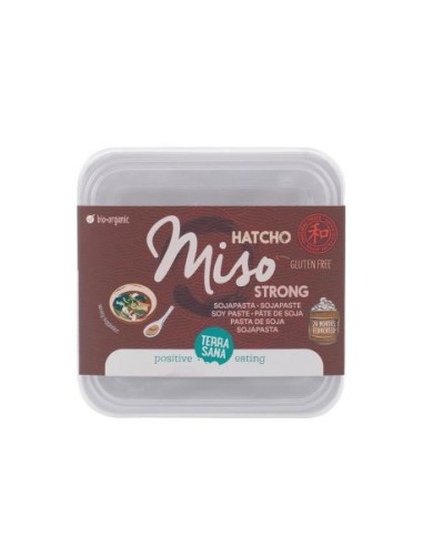 Hatcho Miso Strong Pasta De Soja (Sin Pasteurizar) de Terras