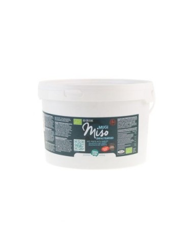 Mugi Miso (sin pasteurizar) 2.5 Kg de Terrasana