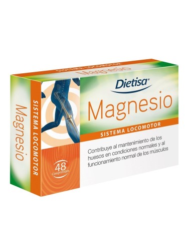 Magnesio 48 Comp de Dietisa