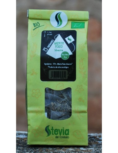 Menta Poleo Con Stevia Bio de Stevia Del Condado