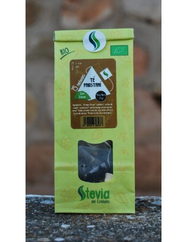 Te Pakistani Con Stevia Bio de Stevia Del Condado