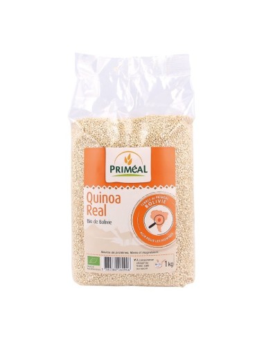 Quinoa Real Blanca 1K de Primeal