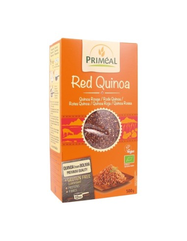 Quinoa Roja 500 G de Primeal
