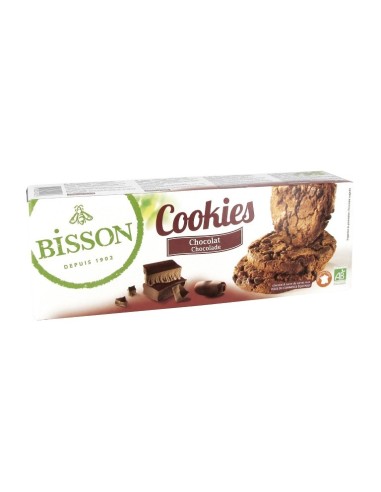 Cookies Con Chocolate 200 Gr de Bisson