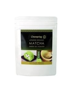 Te Verde Matcha En Polvo Premium 40 Gr de Natursoy