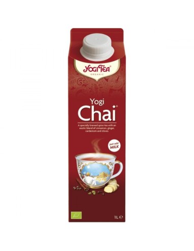 Bebida Yogi Chai 1 Litro de Yogi Tea