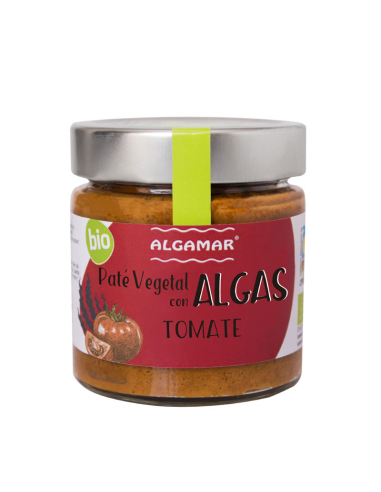 Paté De Algas Con Tomate Bio 180 G Algamar