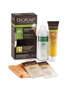 Biokap Rapid Castaño Oscuro Choco 2.9 Tubo 140 gramos de Biokap
