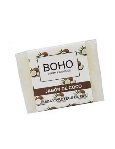 Coco Jabon Pastilla 100 Gramos Boho