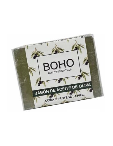 Aceite De Oliva Jabon Pastilla 100 Gramos Boho
