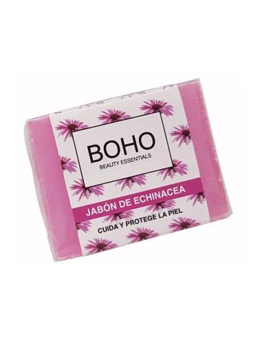 Echinacea Jabon Pastilla 100 Gramos Boho