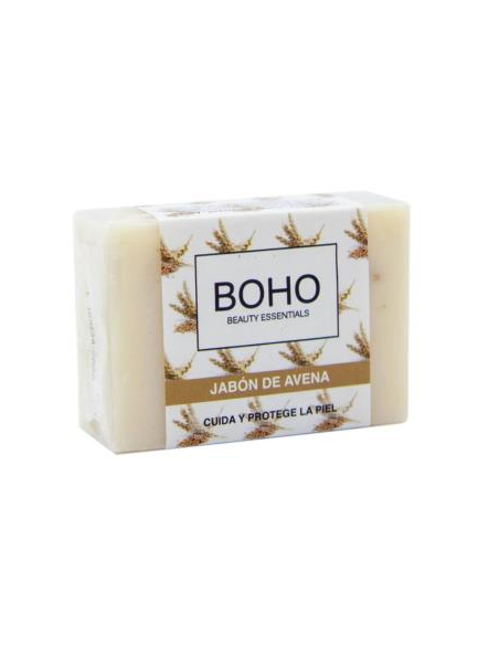 Avena Jabon Pastilla 100 Gramos Boho