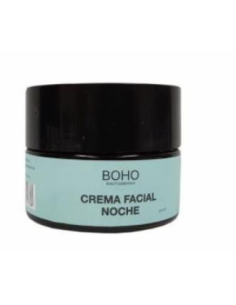 Crema De Noche Nutritiva 50 Mililitros Bio Boho