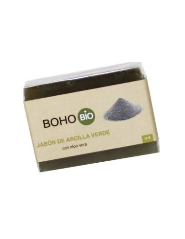 Jabon Arcilla Verde Bio 100 Gr Bio de Boho