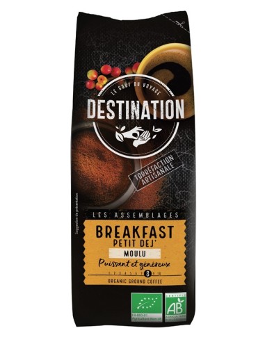 Cafe Desayuno Molido 250 Gramos Bio Destination