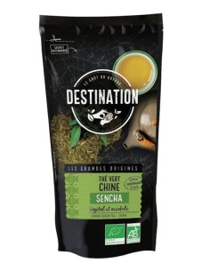 Te Verde Sencha Chino Bio, 80 G de Deastination