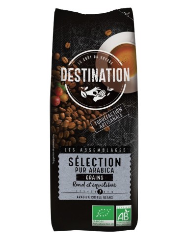 Cafe Arabica 100% Seleccion Grano 250 Gramos Bio Destination