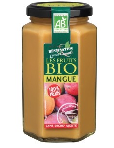 Mermelada De Mango Bio, 300 G de Deastination
