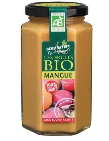 Mermelada De Mango Bio, 300 G de Deastination