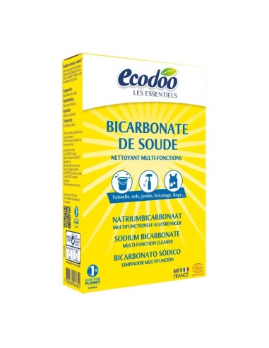 Bicarbonato De Sodio 500 Gramos Ecodoo