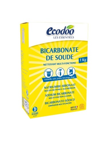 Bicarbonato De Sodio 1 Kilo Ecodoo