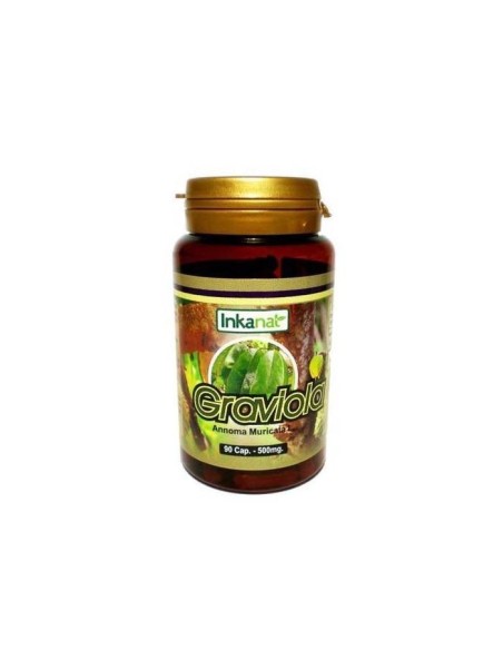 Graviola 90 Capsulas de Inkanatura