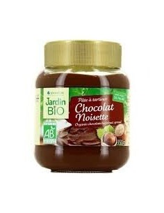 Crema De Cacao Con Avellanas Sin Aceite De Palma de Jardin B