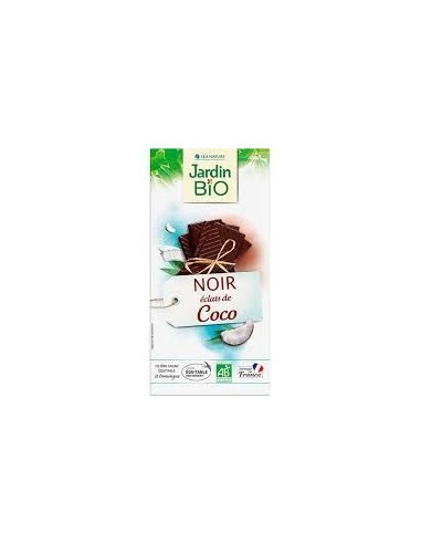 Chocolate Negro Con Coco 100G de Jardin Bio