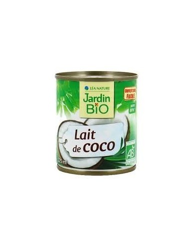 Leche De Coco 225 Ml de Jardin Bio