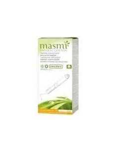 Tampones Masmi Natural Cotton Super Plus 14U de Masmi