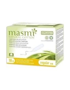 Tampones Digital Masmi Natural Cotton Regular 22U de Masmi