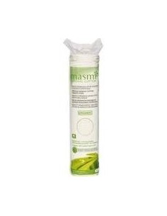 Discos Desmaquillar Masmi Natural Cotton 80U de Masmi