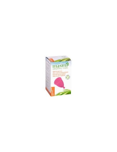 Copa Menstrual Organic Care Talla L de Masmi