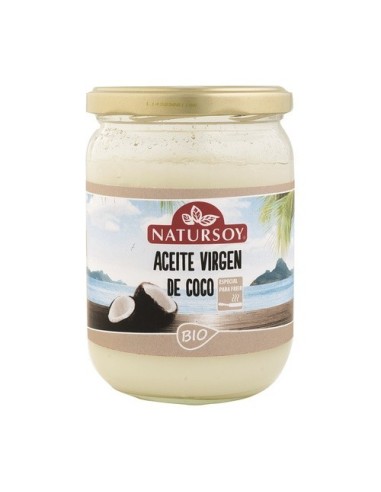 Aceite De Coco Desodorizado 400 Mililitros Bio Natursoy