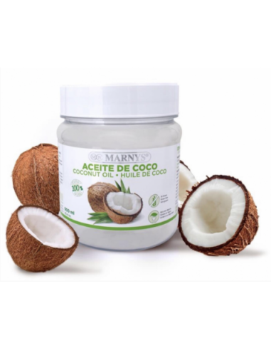 Aceite De Coco      Bote 900Ml Marnys